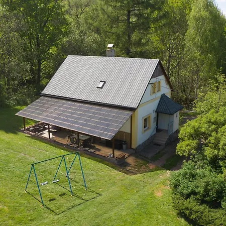 Holiday Home Giant Mountains - Ubytování KRKONOŠE - Lampertice - CZ Exteriér fotografie