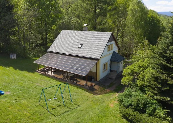 Holiday Home Giant Mountains - Ubytování KRKONOŠE - Lampertice - CZ